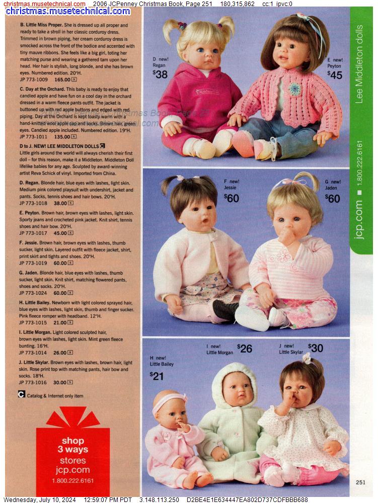 2006 JCPenney Christmas Book, Page 251