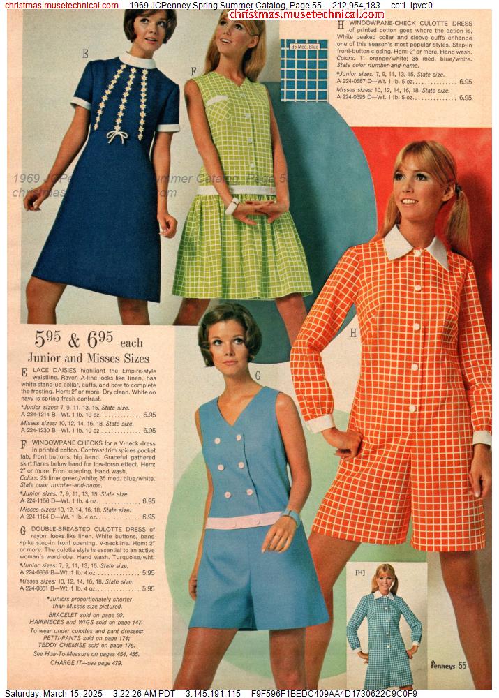 1969 JCPenney Spring Summer Catalog, Page 55