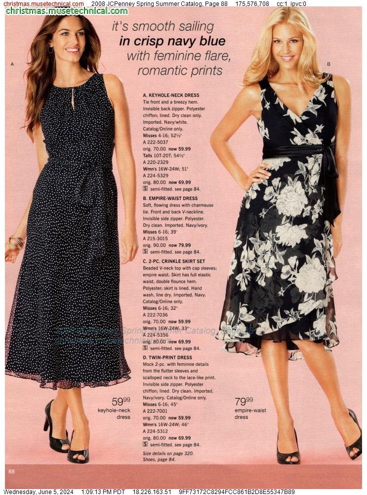 2008 JCPenney Spring Summer Catalog, Page 88