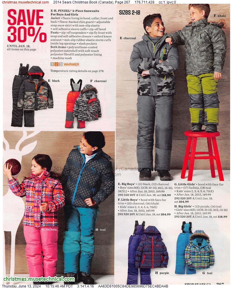 2014 Sears Christmas Book (Canada), Page 267