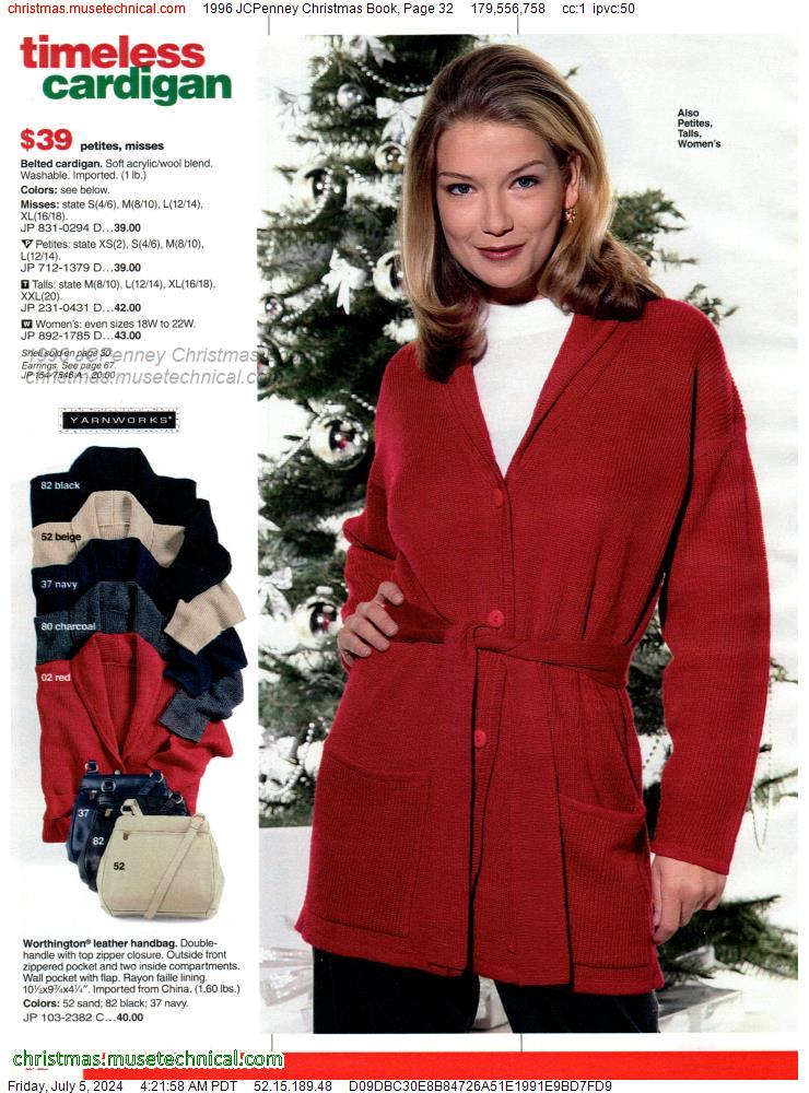 1996 JCPenney Christmas Book, Page 32