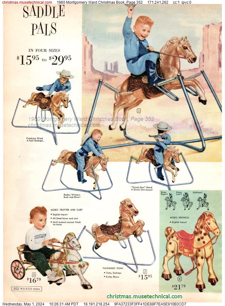 1960 Montgomery Ward Christmas Book, Page 352