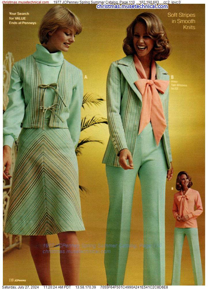 1977 JCPenney Spring Summer Catalog, Page 110