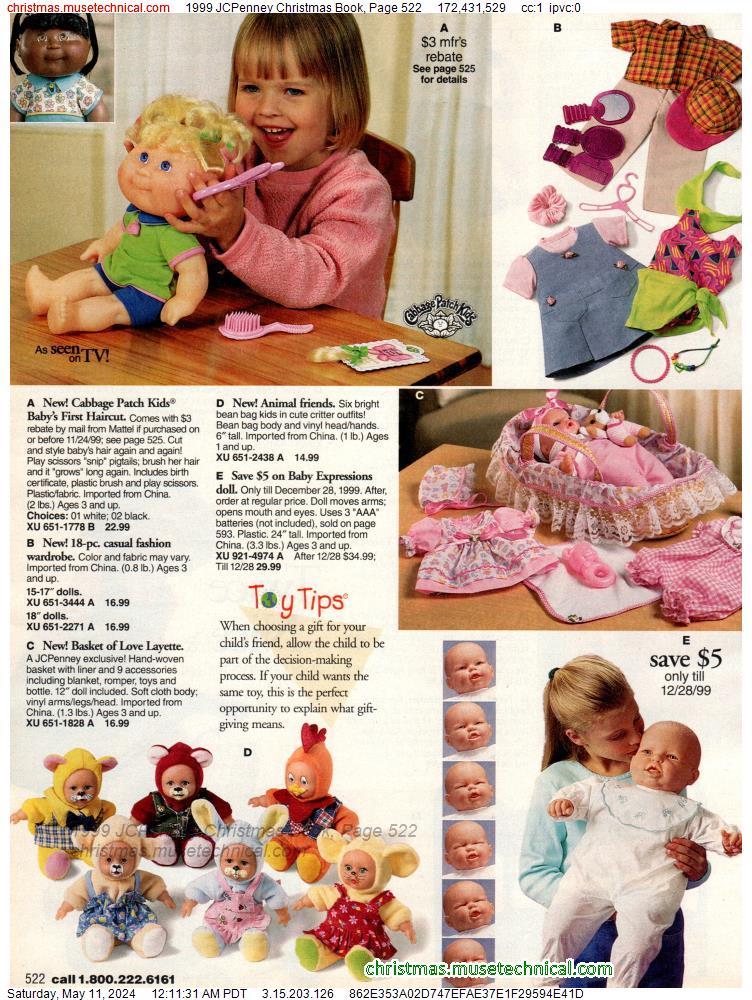 1999 JCPenney Christmas Book, Page 522