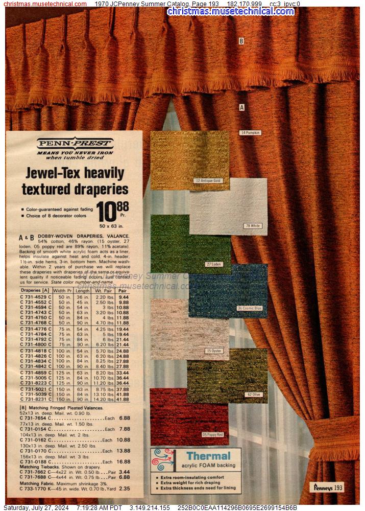 1970 JCPenney Summer Catalog, Page 193