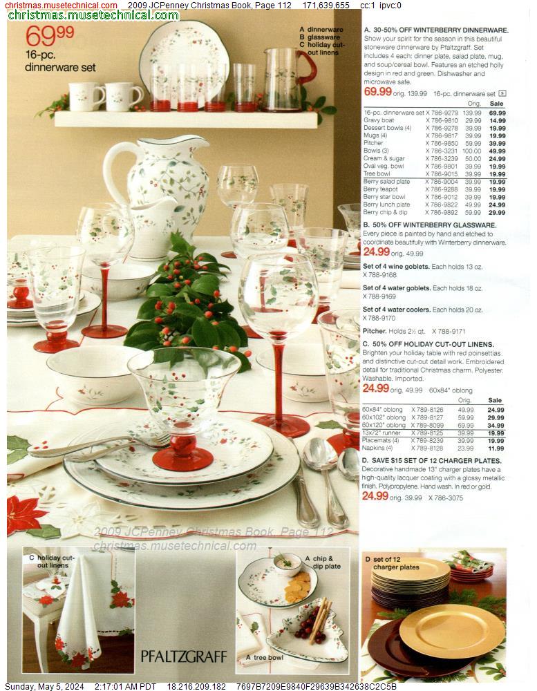 2009 JCPenney Christmas Book, Page 112