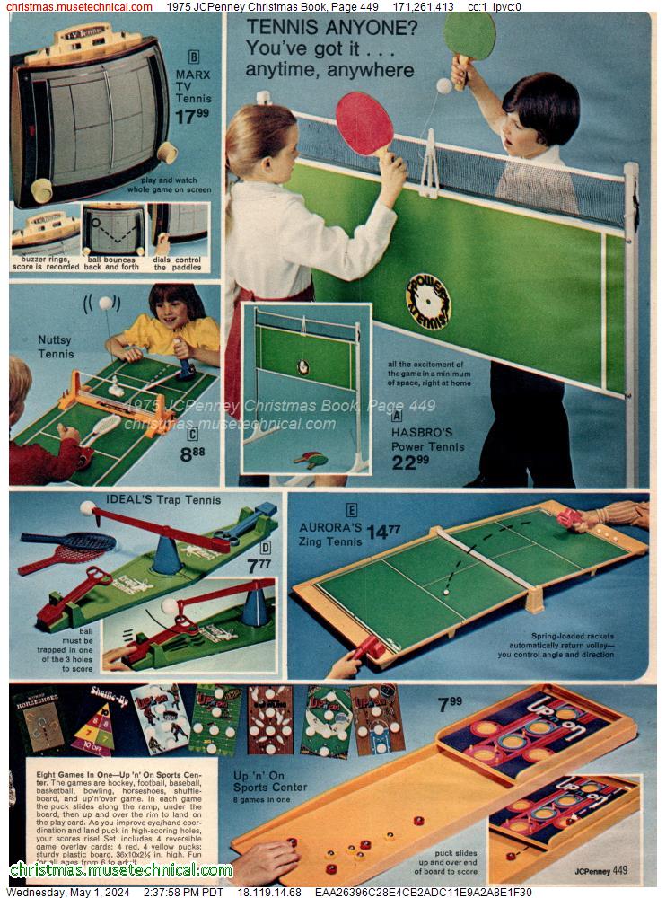 1975 JCPenney Christmas Book, Page 449