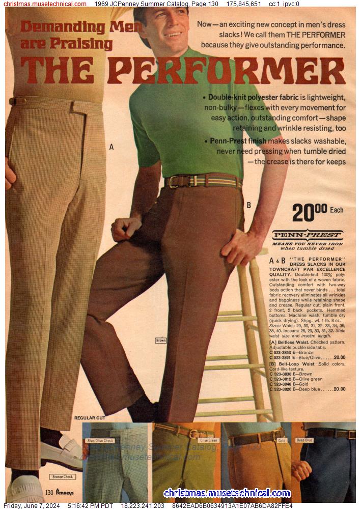 1969 JCPenney Summer Catalog, Page 130