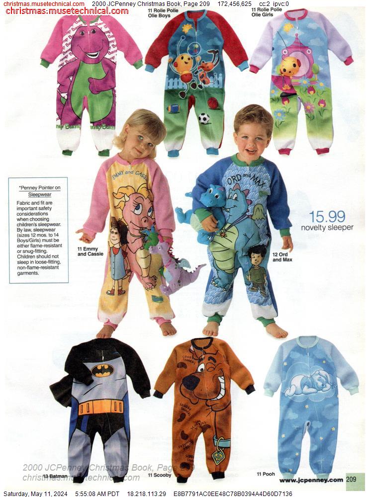 2000 JCPenney Christmas Book, Page 209