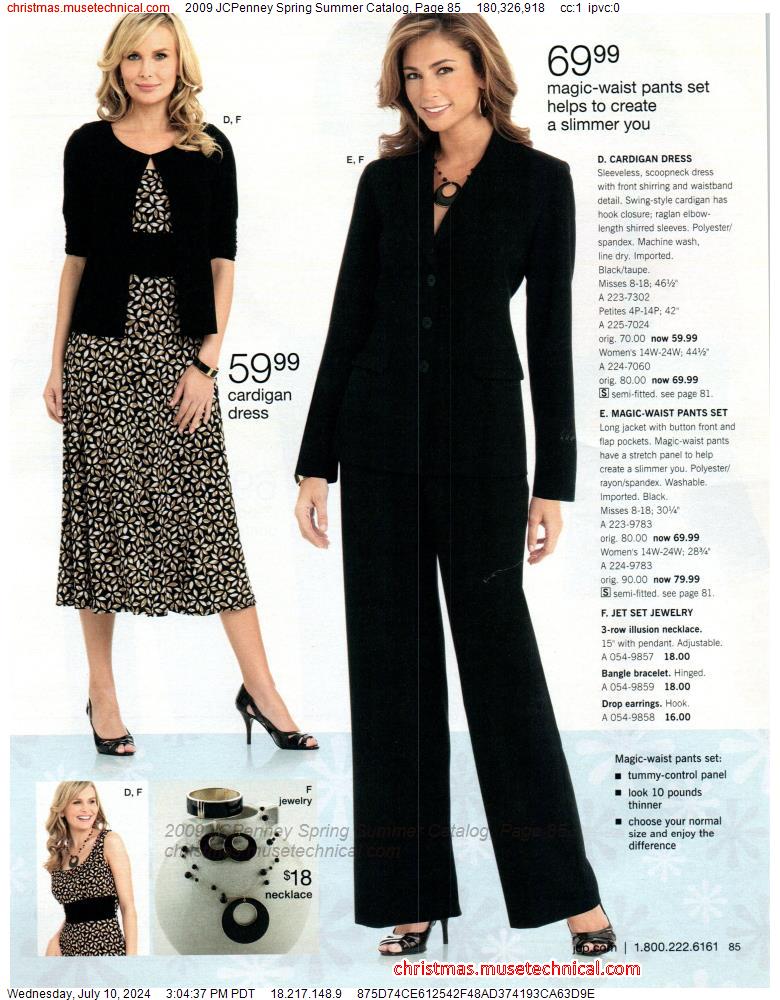 2009 JCPenney Spring Summer Catalog, Page 85