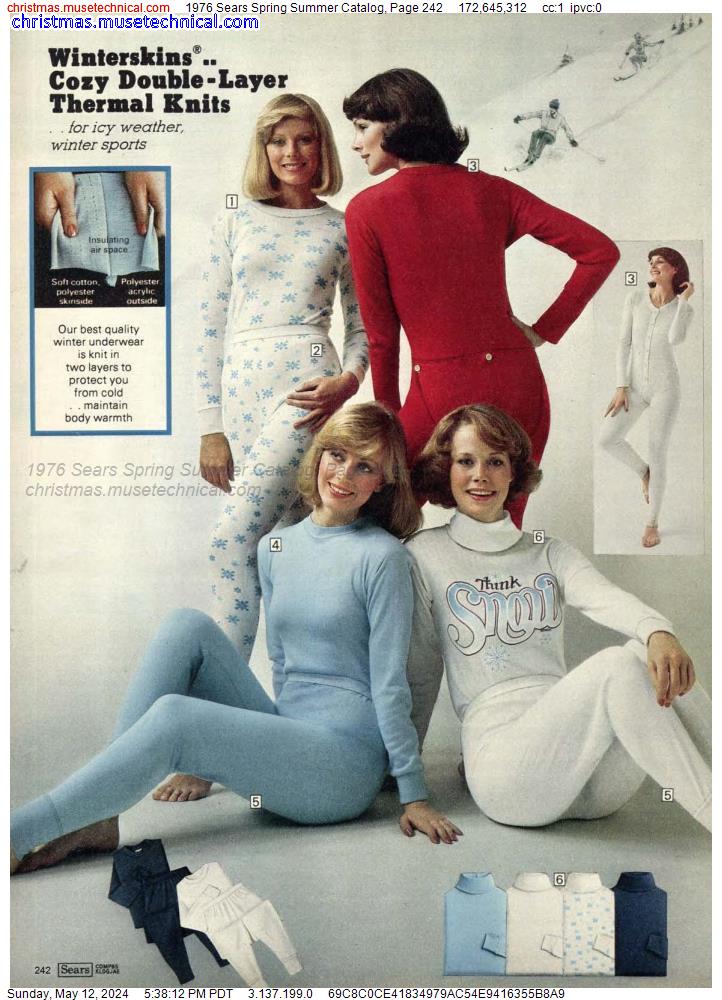 1976 Sears Spring Summer Catalog, Page 242