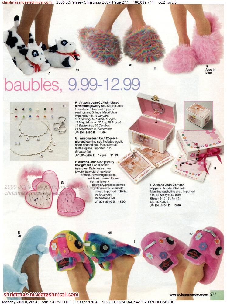 2000 JCPenney Christmas Book, Page 277