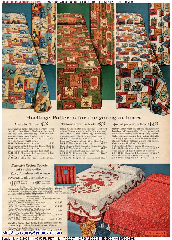 1965 Sears Christmas Book, Page 349
