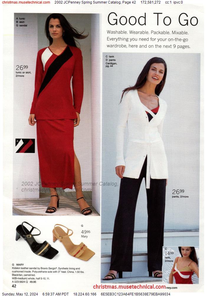 2002 JCPenney Spring Summer Catalog, Page 42