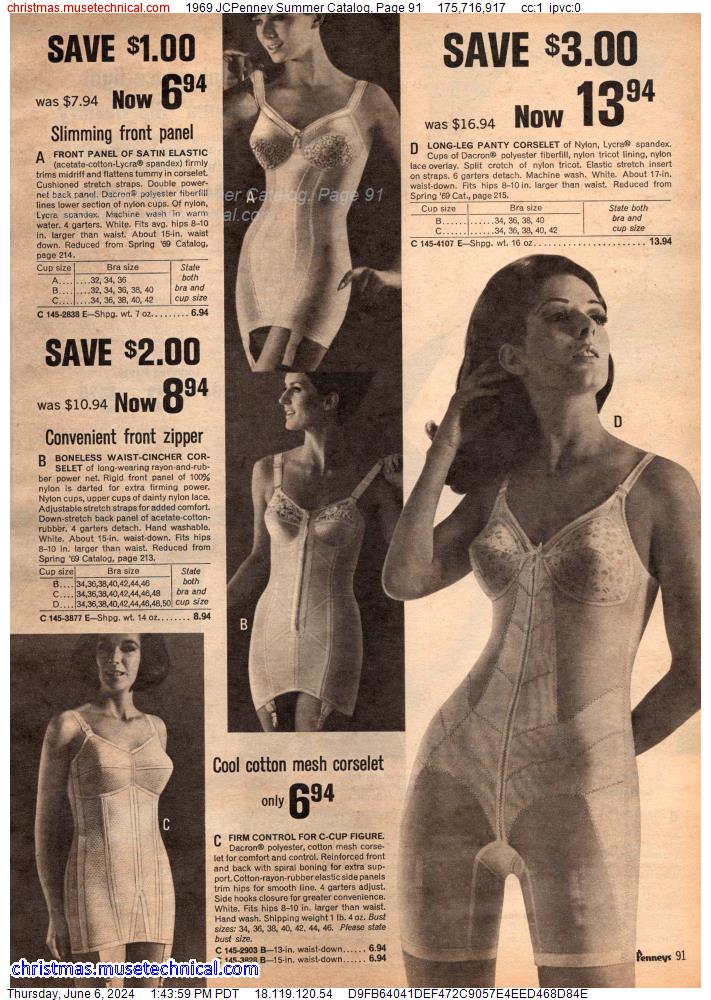 1969 JCPenney Summer Catalog, Page 91