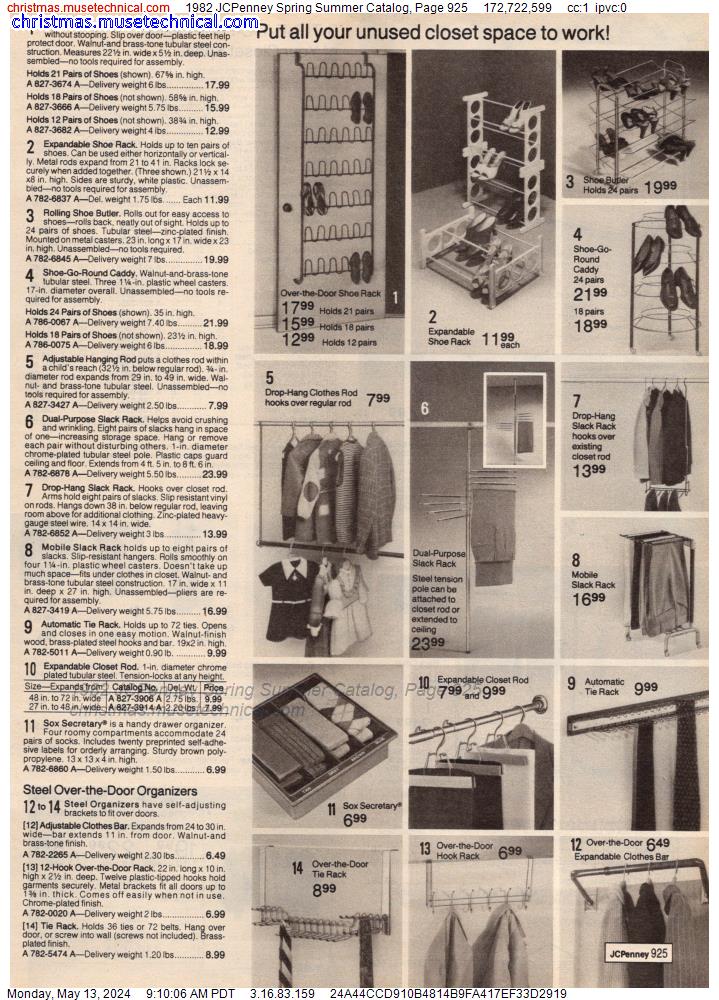 1982 JCPenney Spring Summer Catalog, Page 925