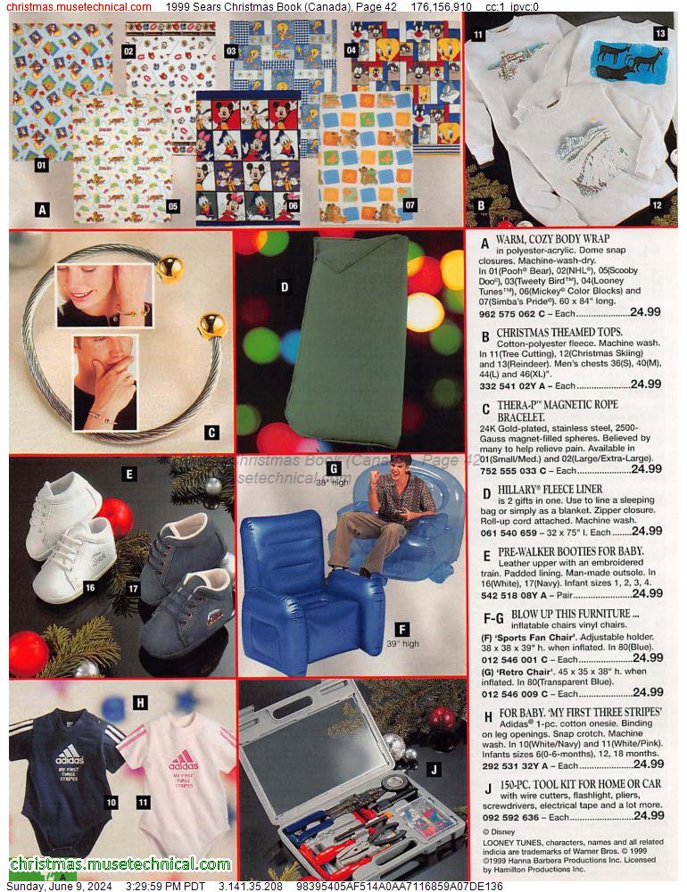1999 Sears Christmas Book (Canada), Page 42