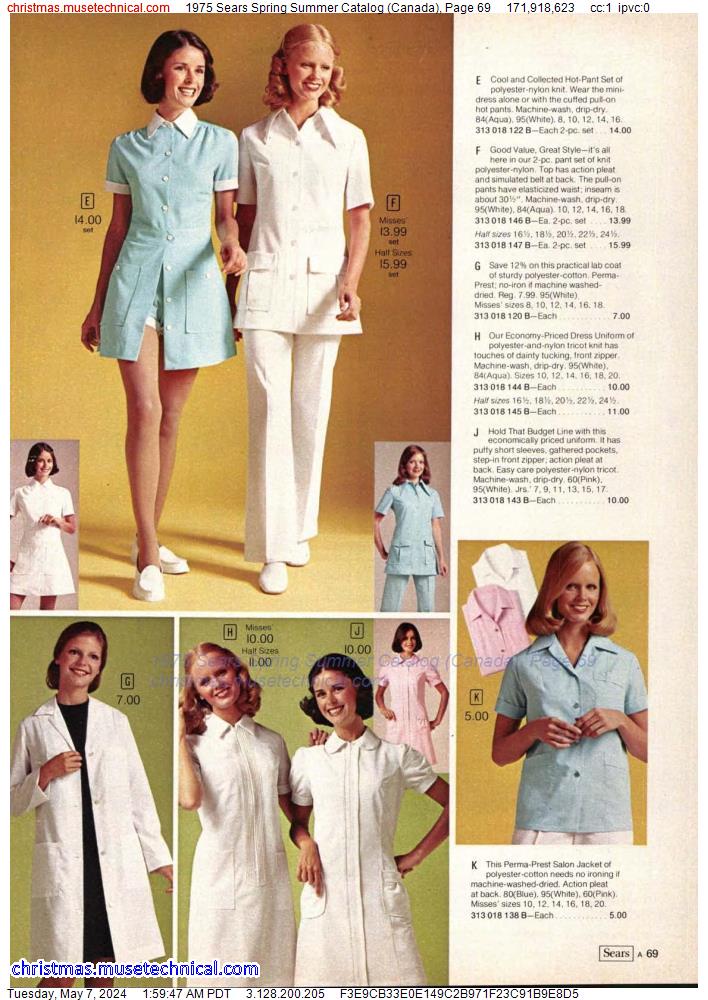 1975 Sears Spring Summer Catalog (Canada), Page 69