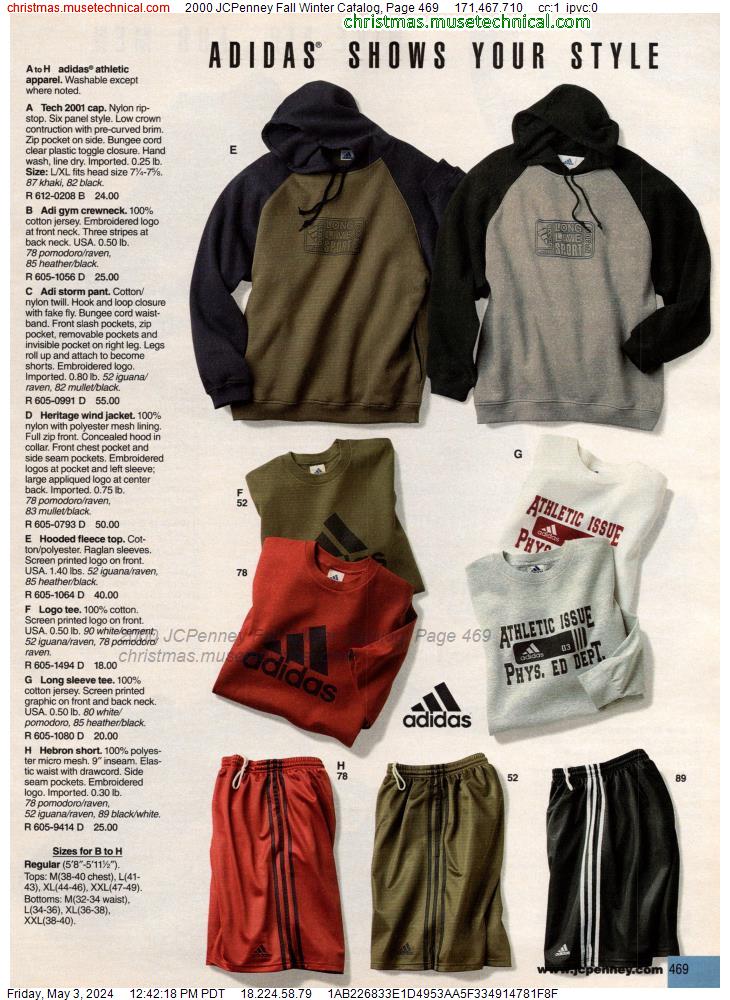 2000 JCPenney Fall Winter Catalog, Page 469