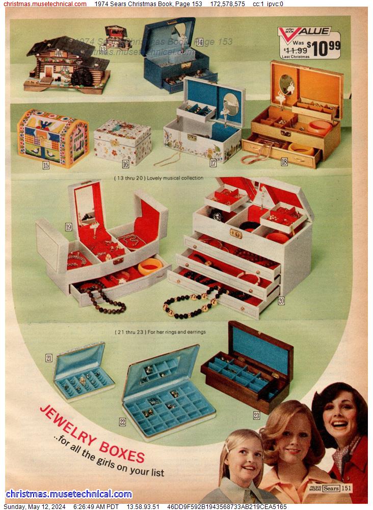 1974 Sears Christmas Book, Page 153