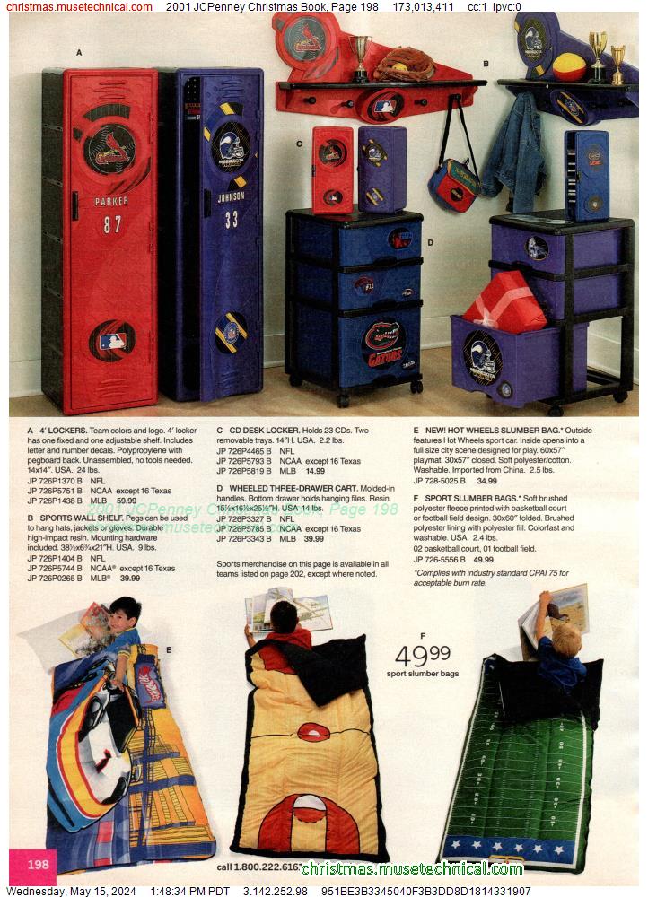 2001 JCPenney Christmas Book, Page 198