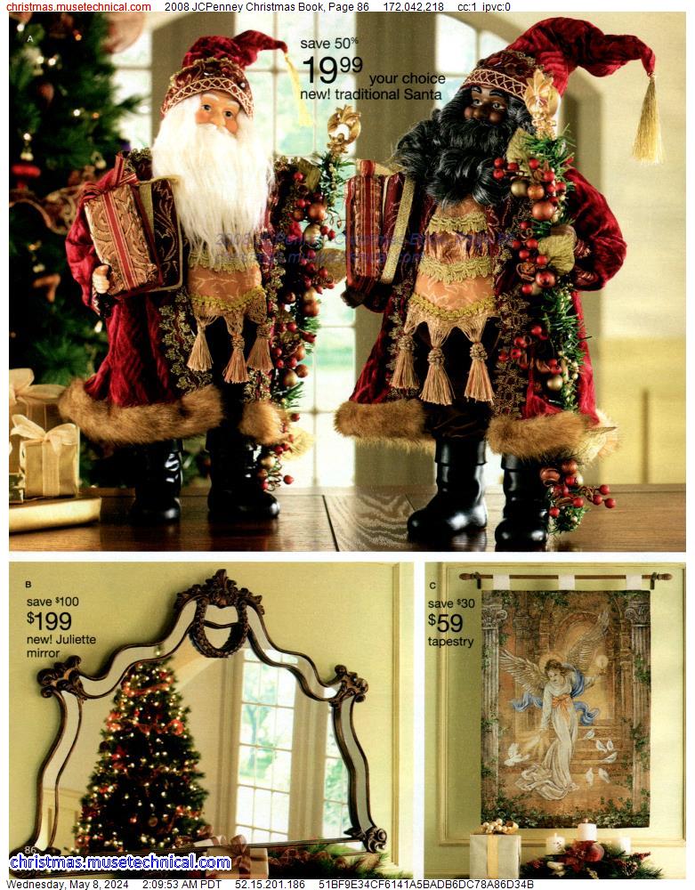 2008 JCPenney Christmas Book, Page 86