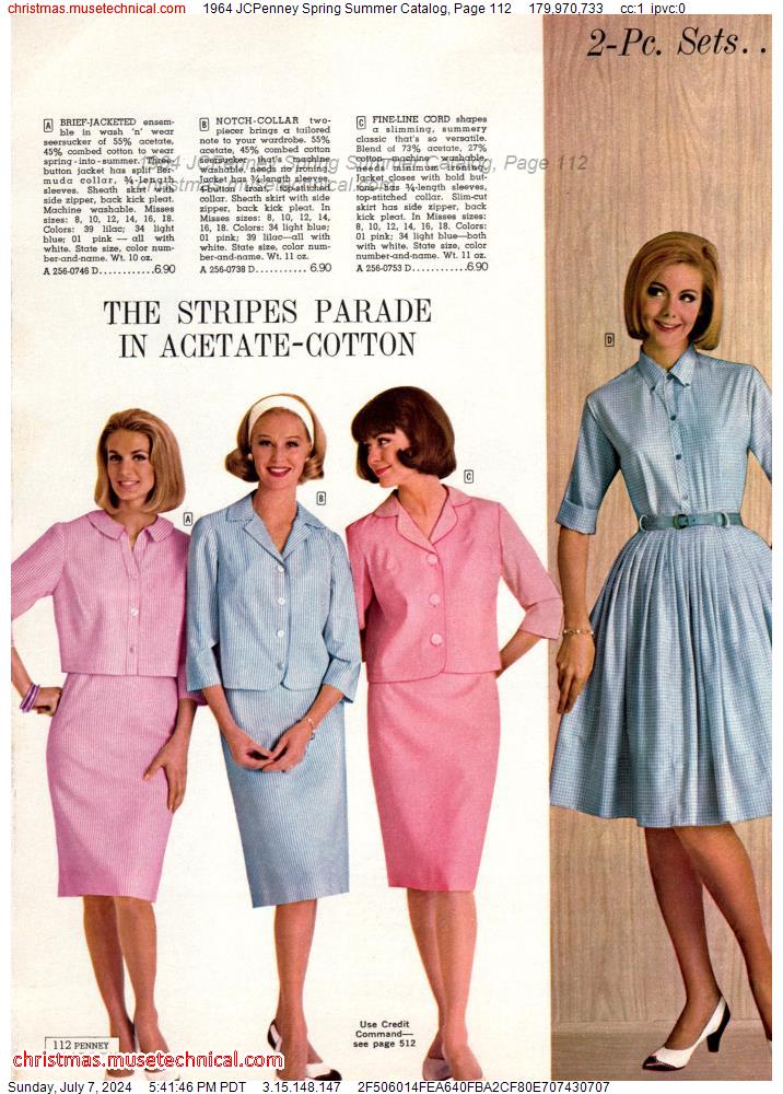 1964 JCPenney Spring Summer Catalog, Page 112