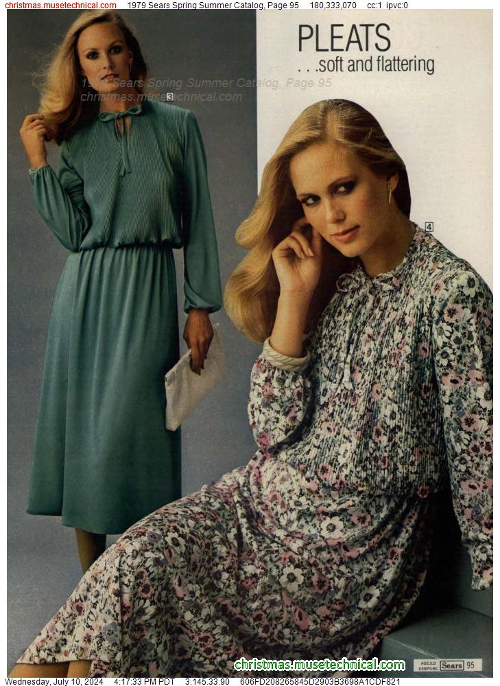1979 Sears Spring Summer Catalog, Page 95