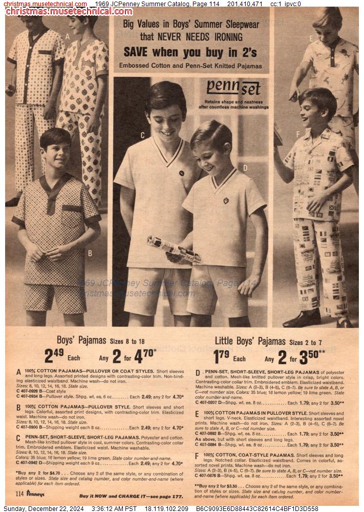 1969 JCPenney Summer Catalog, Page 114