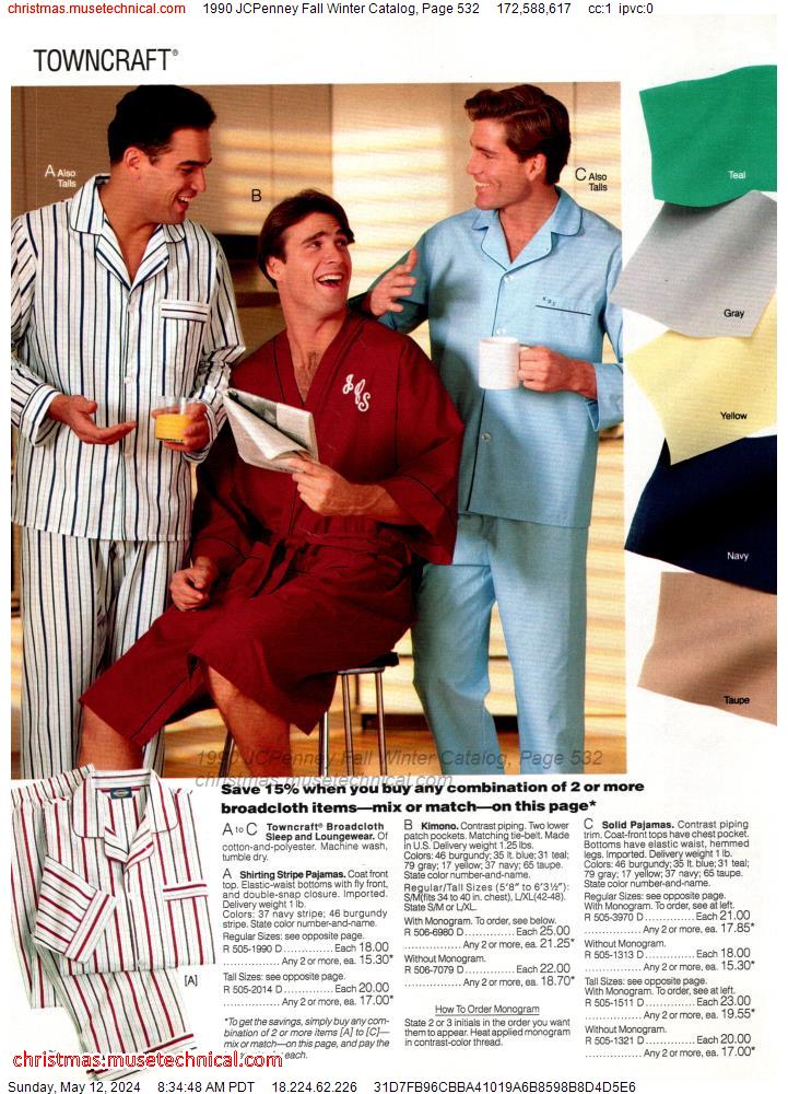 1990 JCPenney Fall Winter Catalog, Page 532