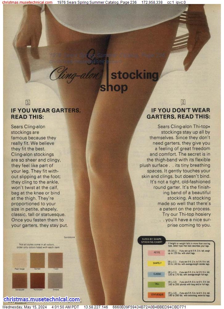 1976 Sears Spring Summer Catalog, Page 236