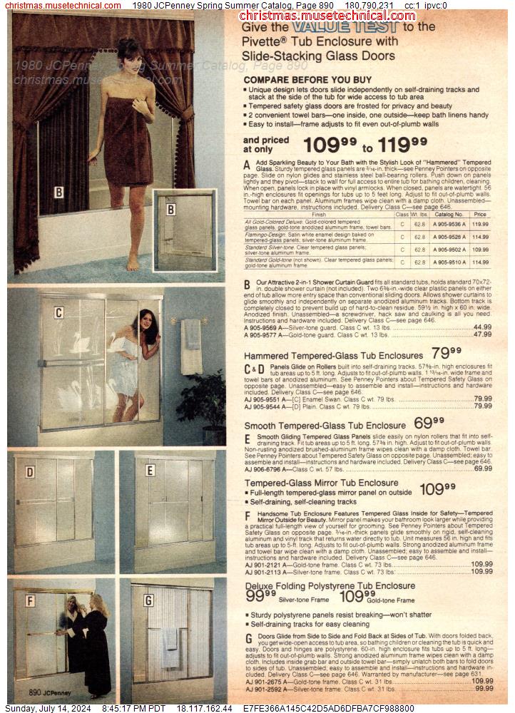 1980 JCPenney Spring Summer Catalog, Page 890