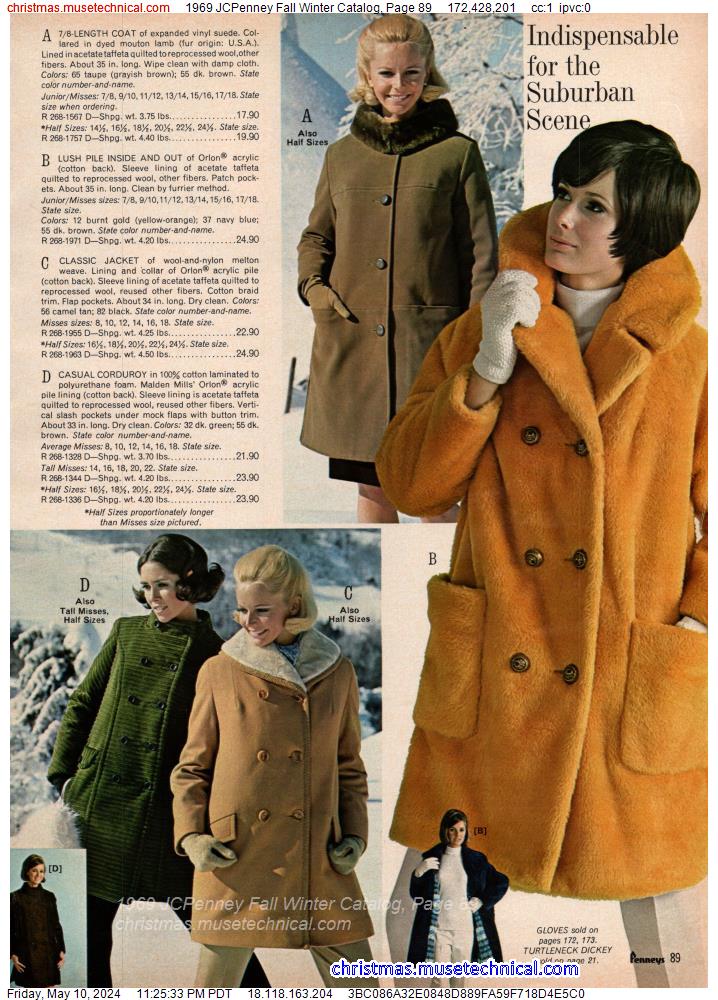1969 JCPenney Fall Winter Catalog, Page 89