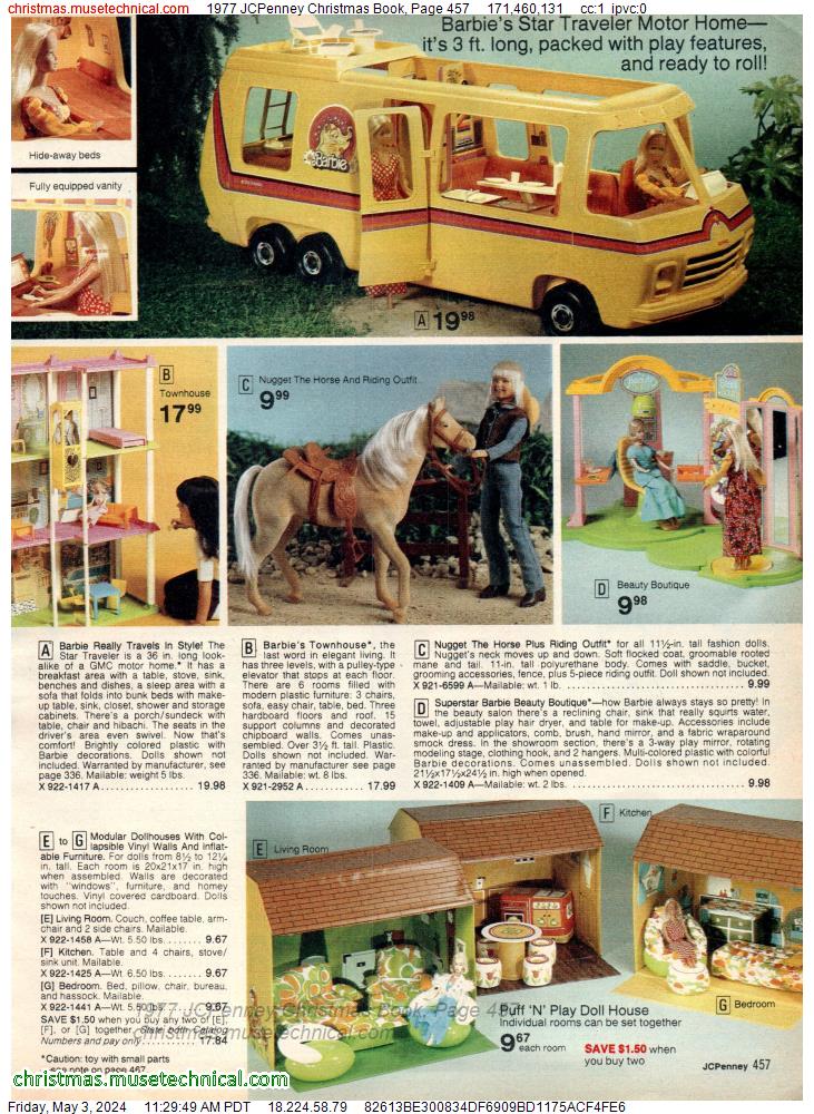 1977 JCPenney Christmas Book, Page 457