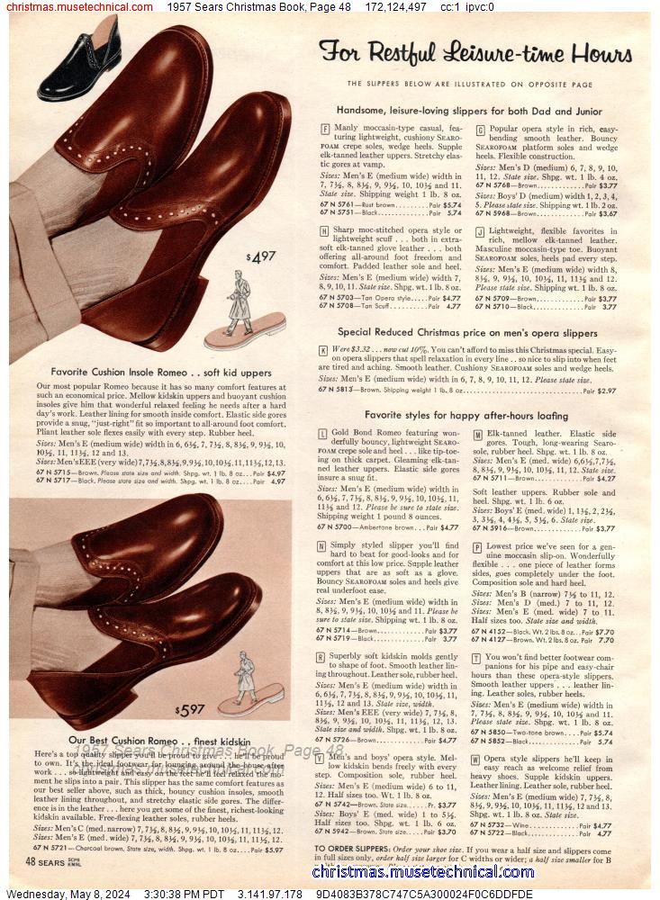 1957 Sears Christmas Book, Page 48