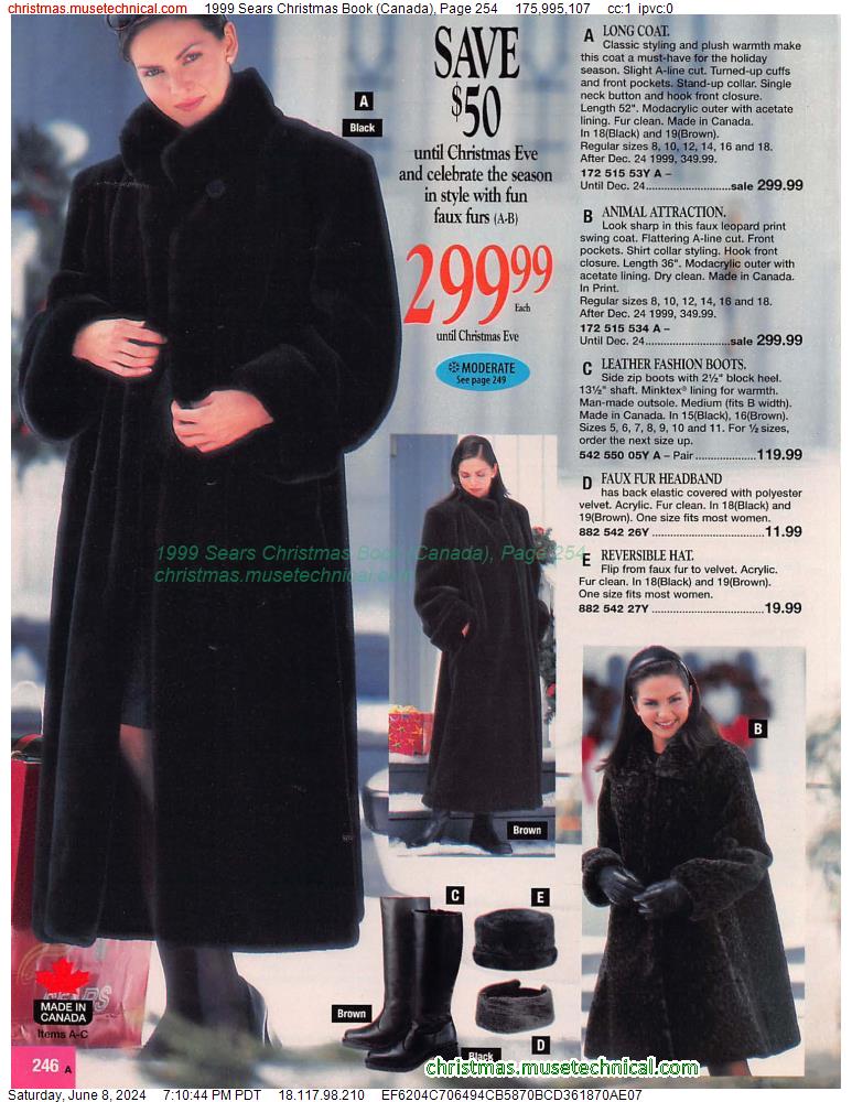 1999 Sears Christmas Book (Canada), Page 254