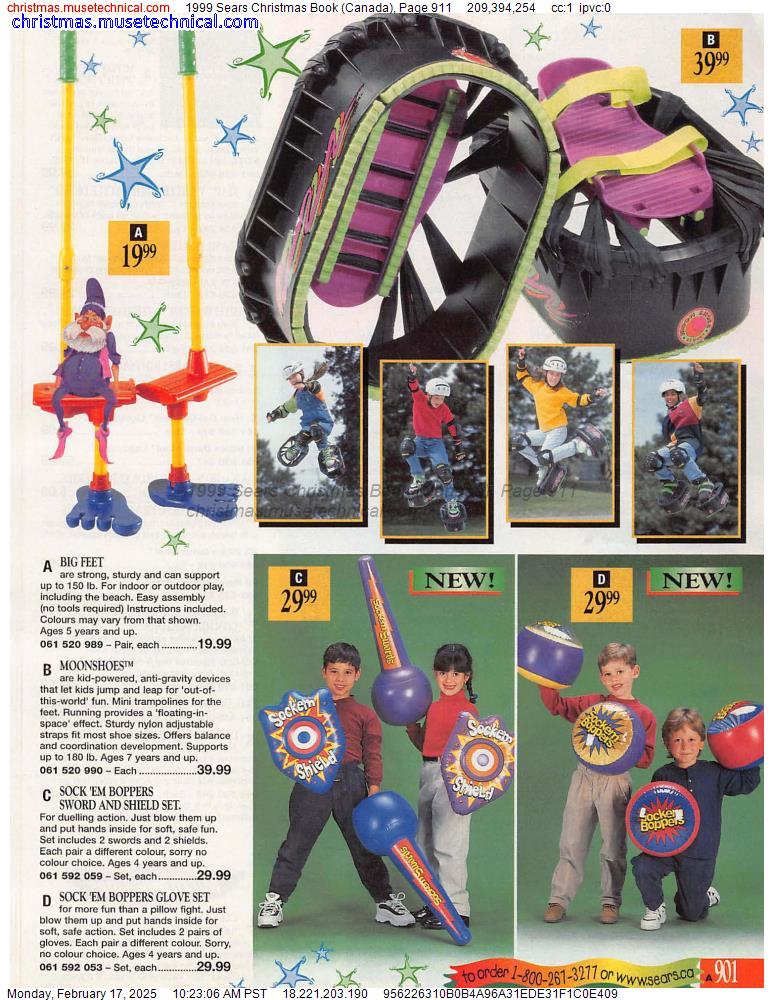 1999 Sears Christmas Book (Canada), Page 911