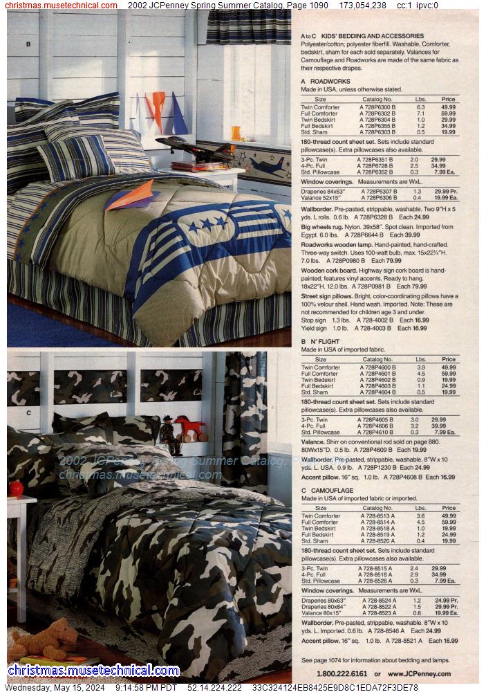 2002 JCPenney Spring Summer Catalog, Page 1090
