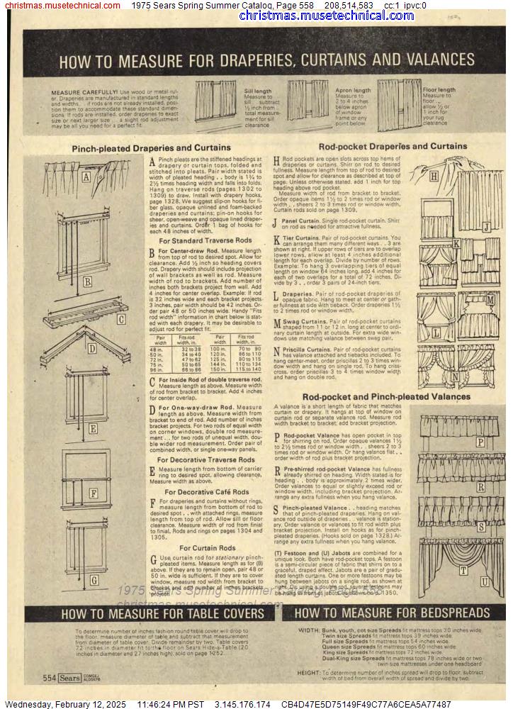 1975 Sears Spring Summer Catalog, Page 558