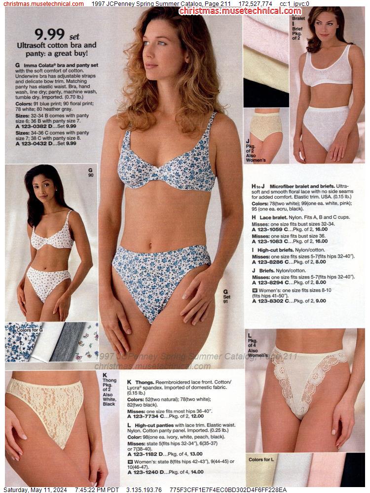 1997 JCPenney Spring Summer Catalog, Page 211