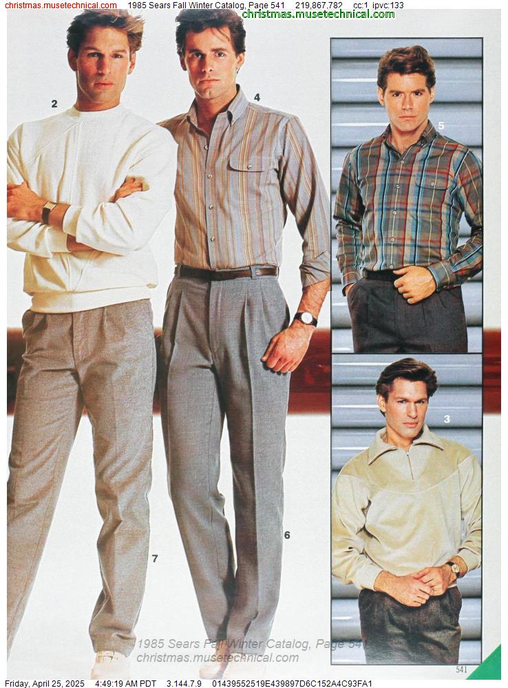 1985 Sears Fall Winter Catalog, Page 541