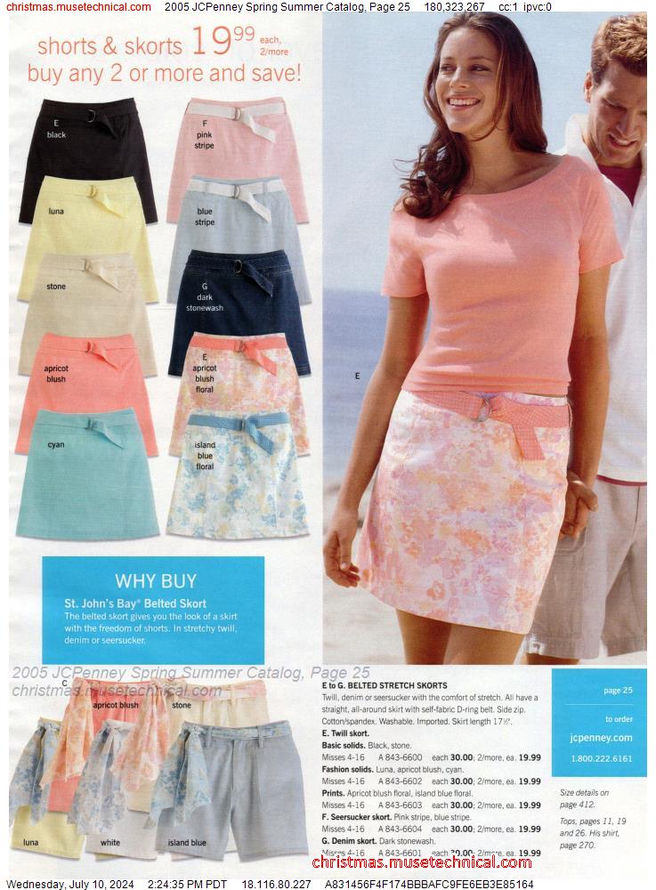 2005 JCPenney Spring Summer Catalog, Page 25