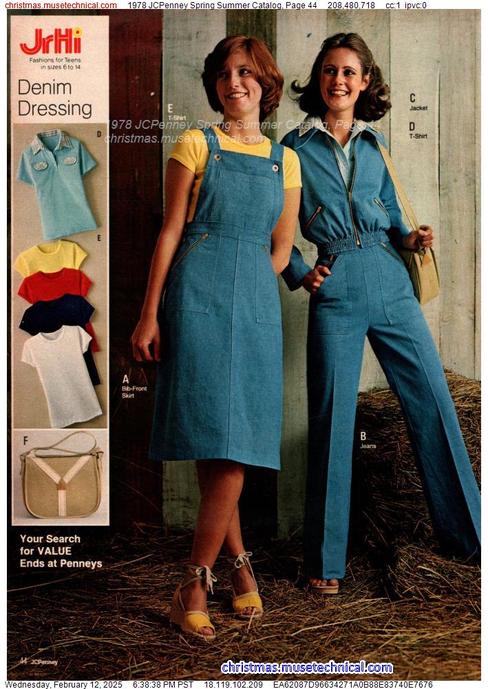 1978 JCPenney Spring Summer Catalog, Page 44