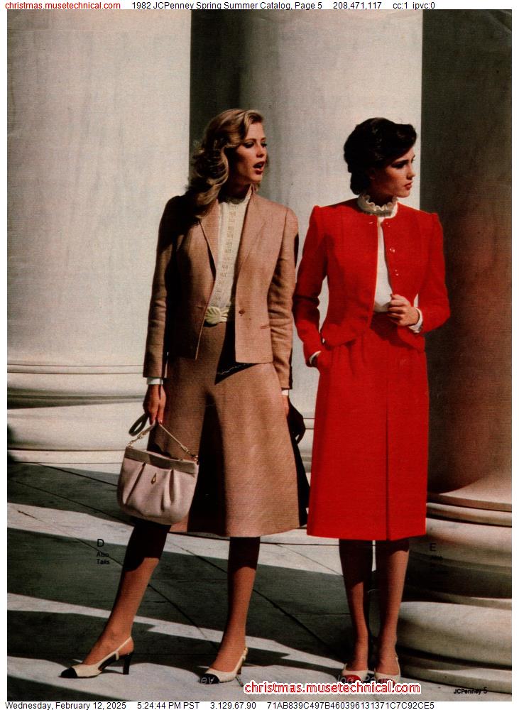 1982 JCPenney Spring Summer Catalog, Page 5