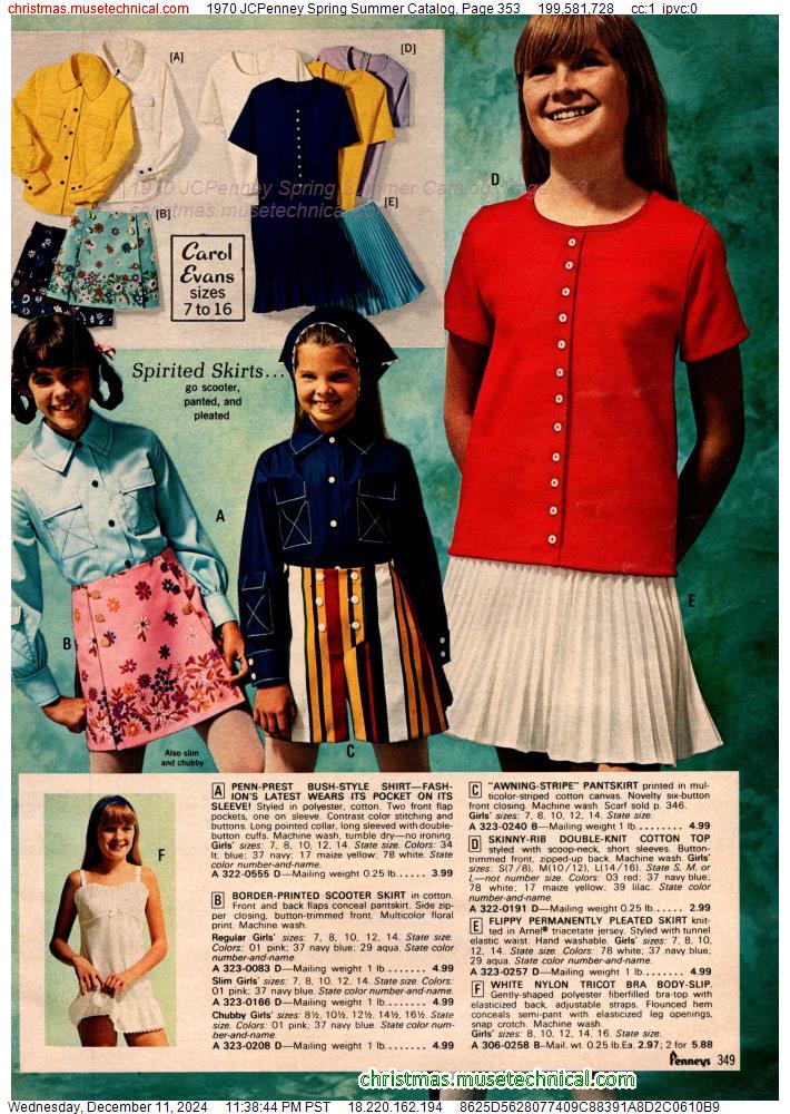 1970 JCPenney Spring Summer Catalog, Page 353