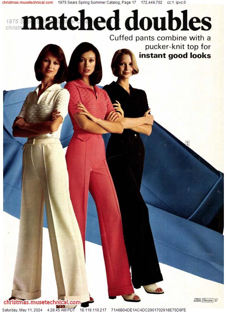 1975 Sears Spring Summer Catalog, Page 17