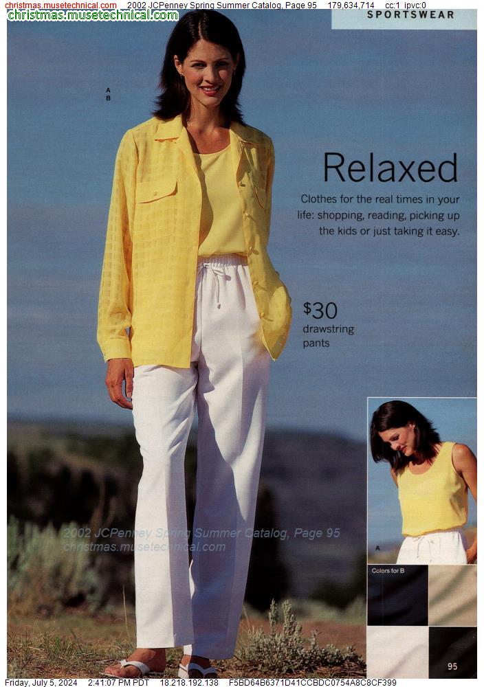 2002 JCPenney Spring Summer Catalog, Page 95