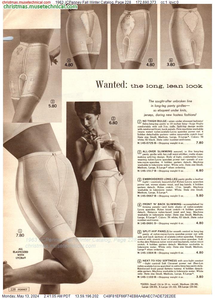 1963 JCPenney Fall Winter Catalog, Page 228