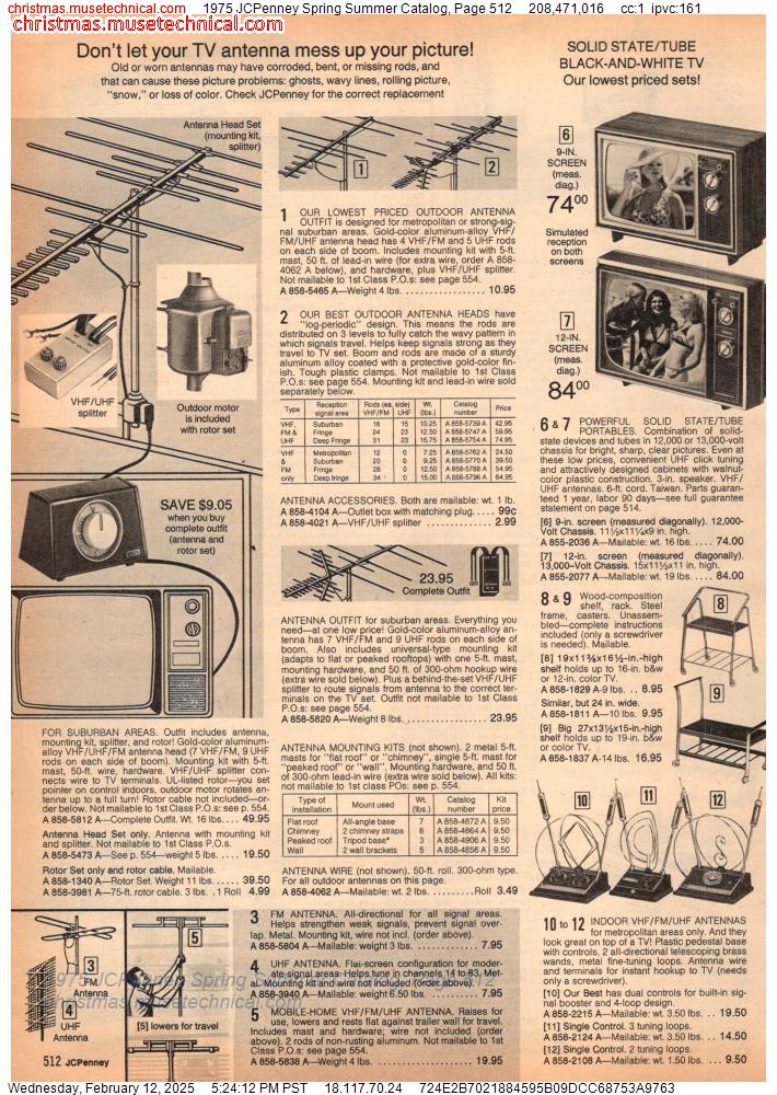 1975 JCPenney Spring Summer Catalog, Page 512