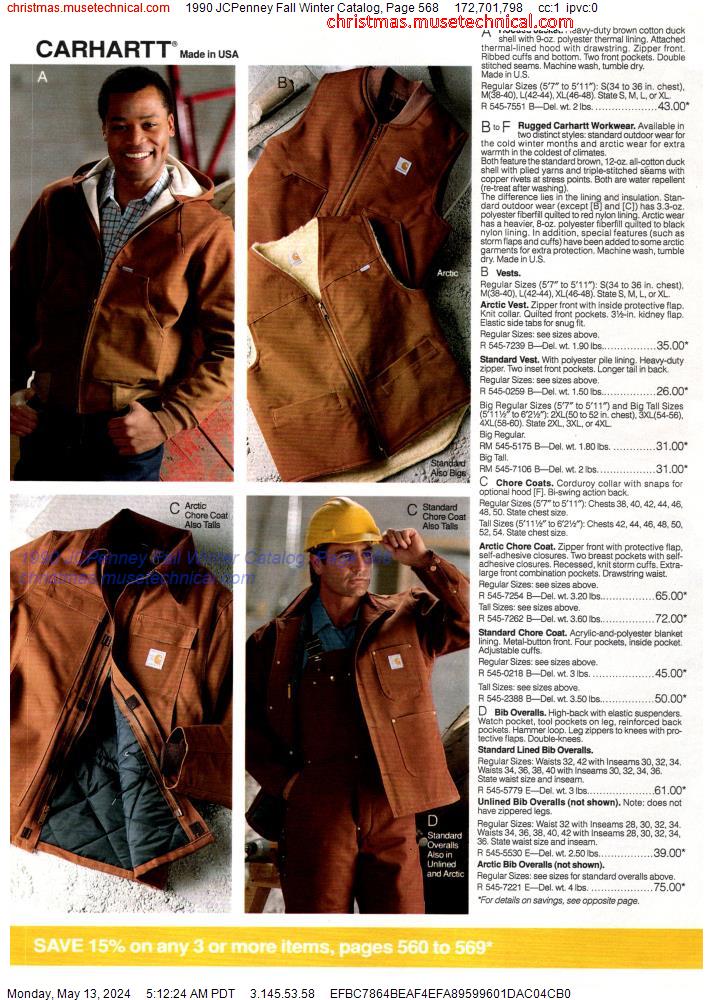 1990 JCPenney Fall Winter Catalog, Page 568